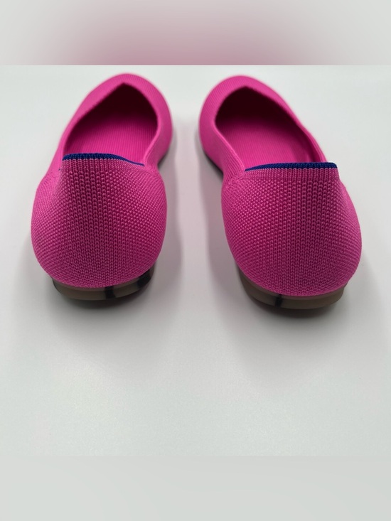Rothy's The Flat Women's Slip-On Shoes Dragon Fruit Sz 8 - Picture 5 of 8